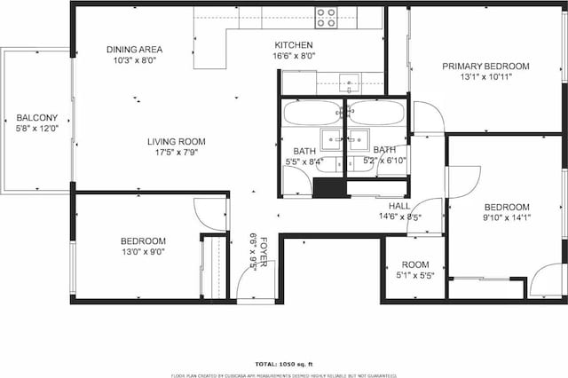 room layout