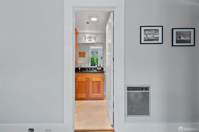 2195 Green St Unit 2, San Francisco, CA 94123 - corridor featuring visible vents