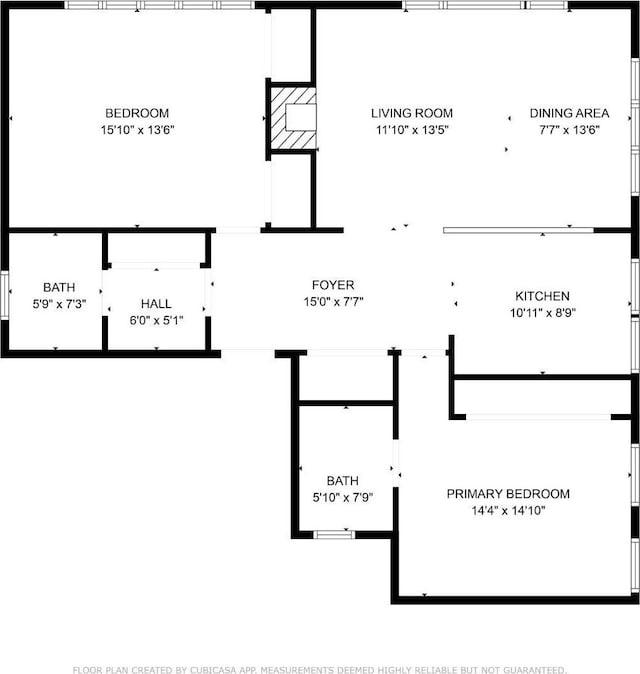 2195 Green St Unit 2, San Francisco, CA 94123 - floor plan