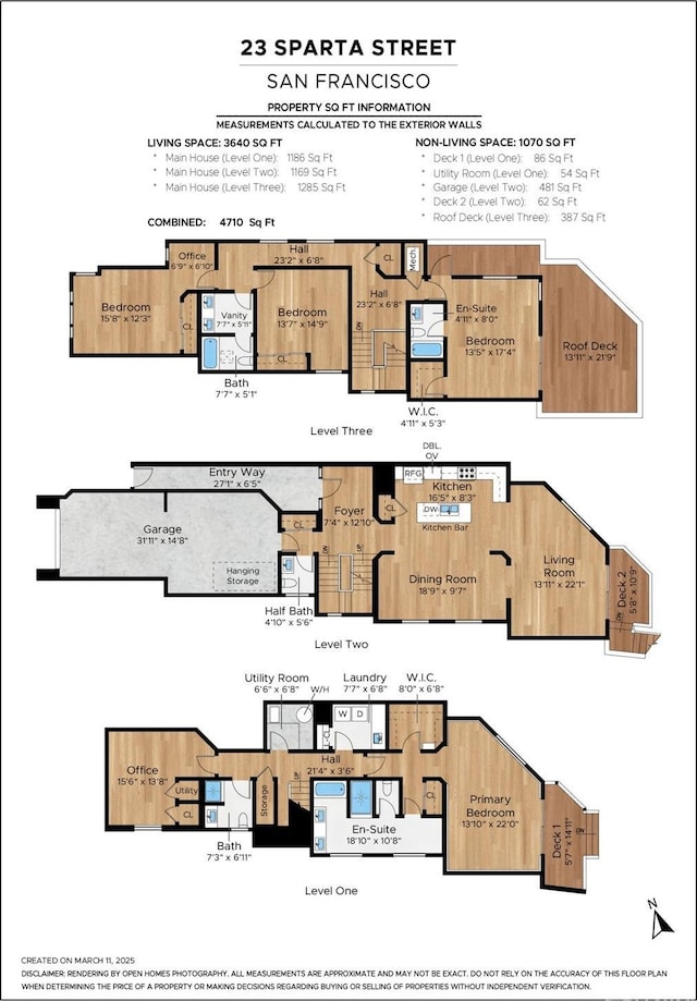 view of layout