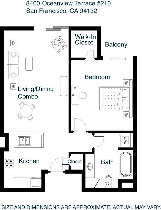 8400 Oceanview Ter Unit 210, San Francisco, CA 94132 - photo 2