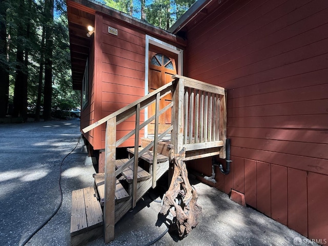 490 Huckleberry Ln, Boulder Creek, CA 95006 - entrance to property