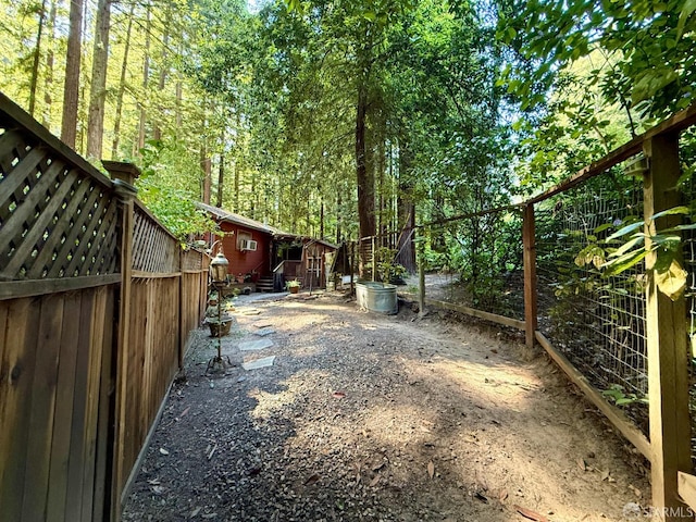 490 Huckleberry Ln, Boulder Creek, CA 95006 - view of yard