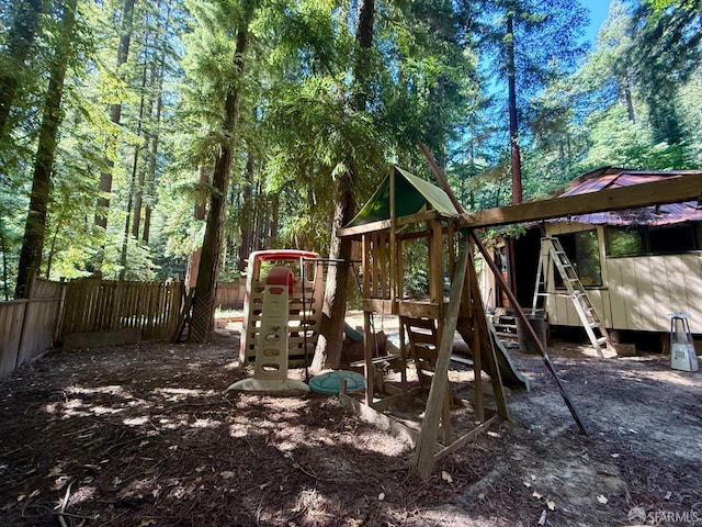 490 Huckleberry Ln, Boulder Creek, CA 95006 - view of play area