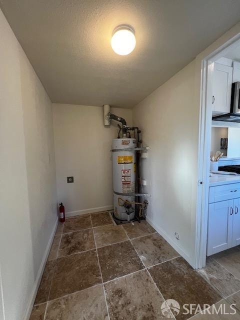 590 Hurlingame Ave, Redwood City, CA 94063 - utility room featuring water heater