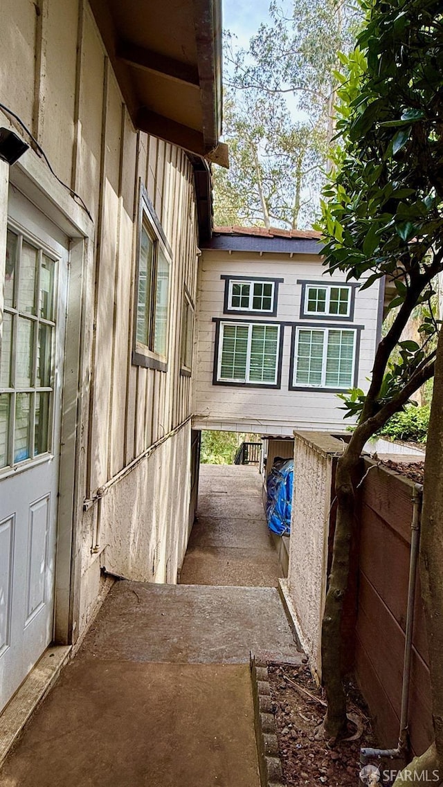 exterior space