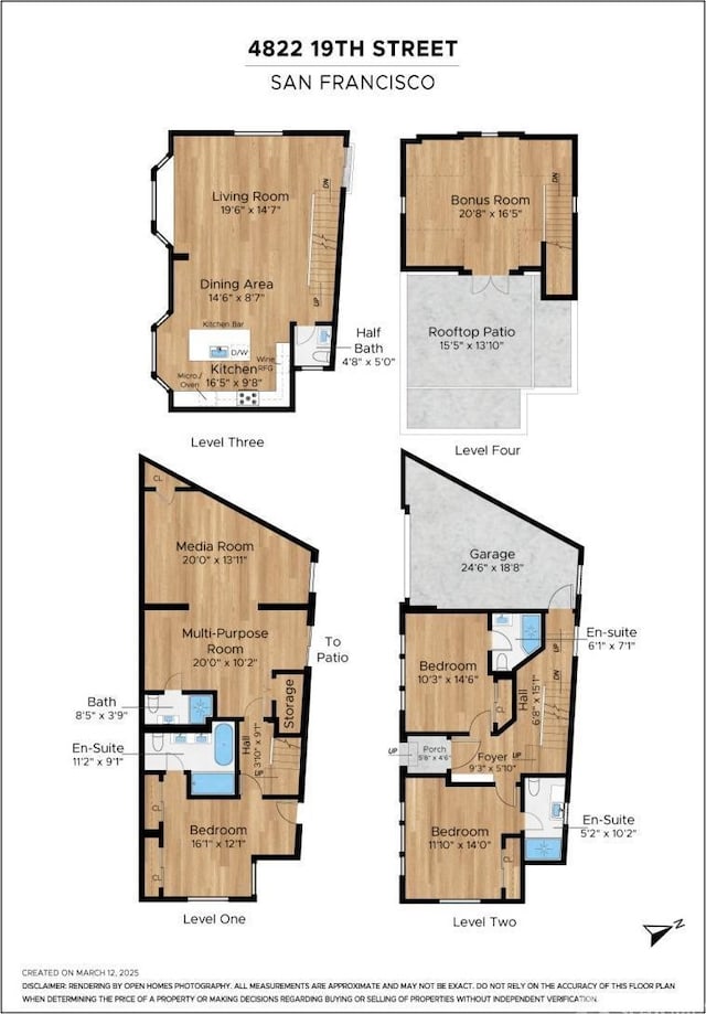 view of layout