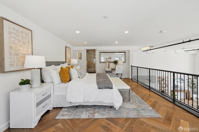 2011 3rd St Unit 6, San Francisco, CA 94107 - bedroom with recessed lighting
