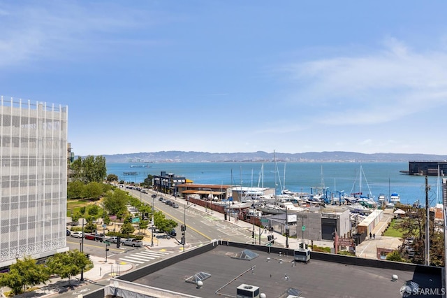 2011 3rd St Unit 6, San Francisco, CA 94107 - water view featuring mountains