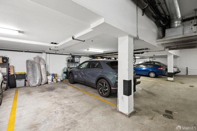 2011 3rd St Unit 6, San Francisco, CA 94107 - view of parking deck