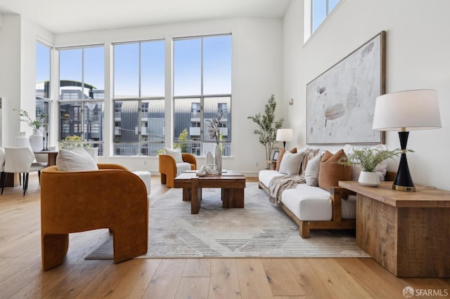2011 3rd St Unit 6, San Francisco, CA 94107 - living area with hardwood / wood-style flooring