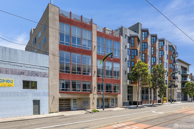 2011 3rd St Unit 6, San Francisco, CA 94107 - view of apartment building / complex