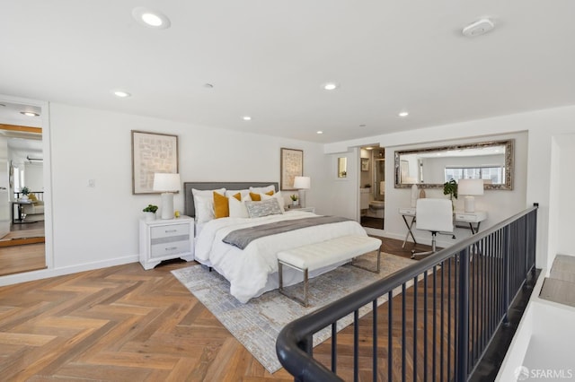 2011 3rd St Unit 6, San Francisco, CA 94107 - bedroom featuring recessed lighting and baseboards