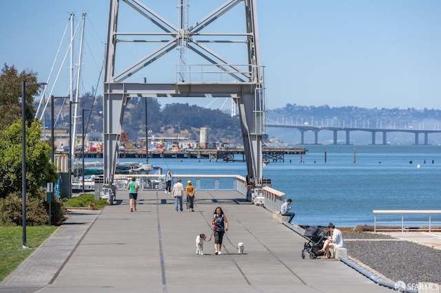 2011 3rd St Unit 6, San Francisco, CA 94107 - view of home's community featuring a water view