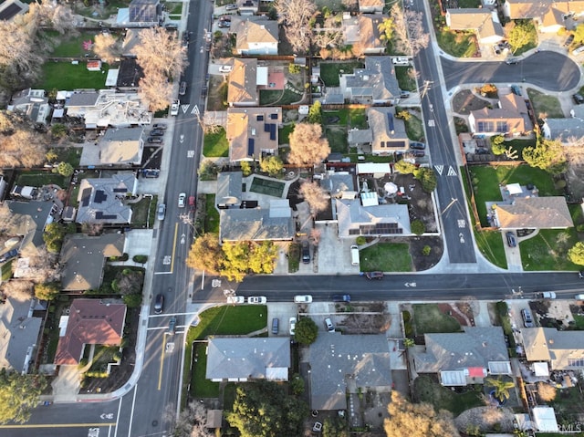 bird's eye view