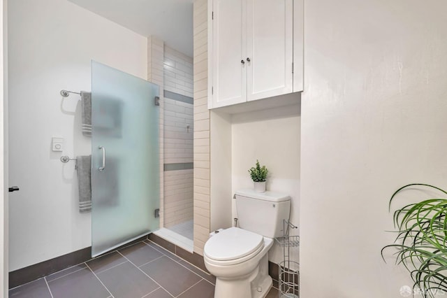 30 Eagle St, San Francisco, CA 94114 - bathroom featuring a stall shower and tile patterned flooring