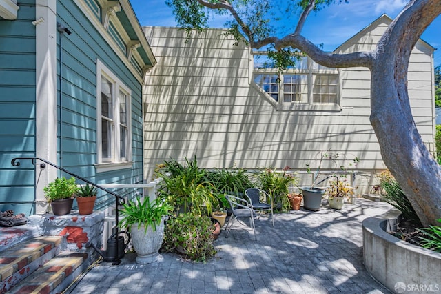 30 Eagle St, San Francisco, CA 94114 - view of home's exterior featuring a patio