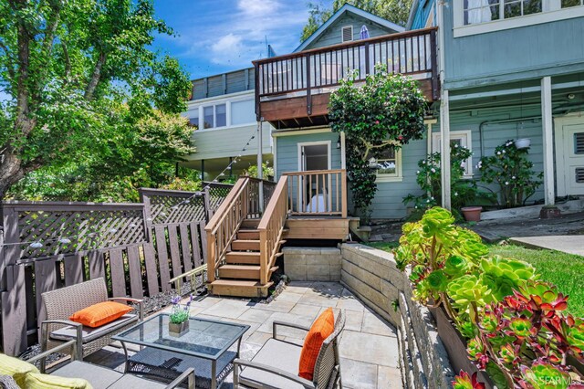 30 Eagle St, San Francisco, CA 94114 - patio / terrace featuring a patio
