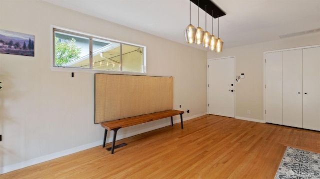 29 Woodcrest Cir, Oakland, CA 94602 - unfurnished dining area featuring light wood-style flooring and baseboards