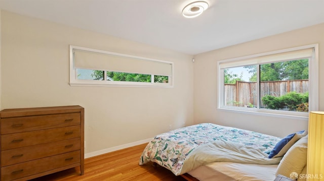 29 Woodcrest Cir, Oakland, CA 94602 - bedroom featuring wood finished floors and baseboards