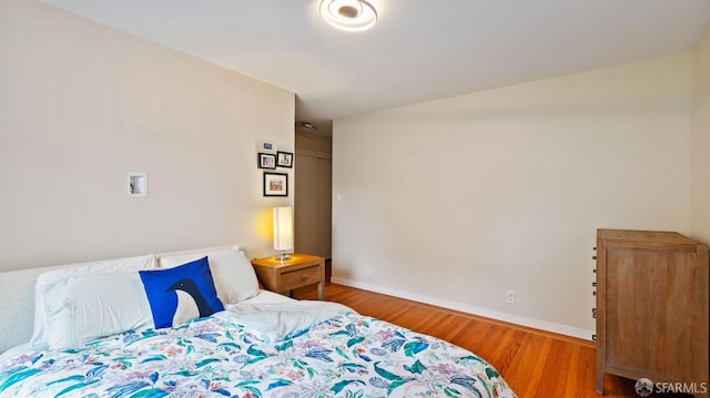 29 Woodcrest Cir, Oakland, CA 94602 - bedroom with baseboards and wood finished floors