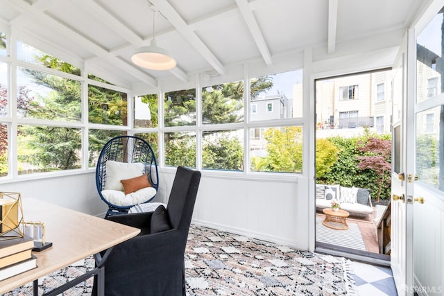 276 Funston Ave, San Francisco, CA 94118 - sunroom / solarium featuring french doors