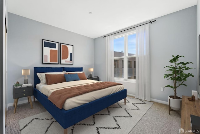 5800 3rd St Unit 1401, San Francisco, CA 94124 - carpeted bedroom with baseboards