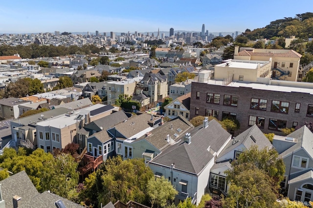 55 Downey St, San Francisco, CA 94117 - aerial view of residential area