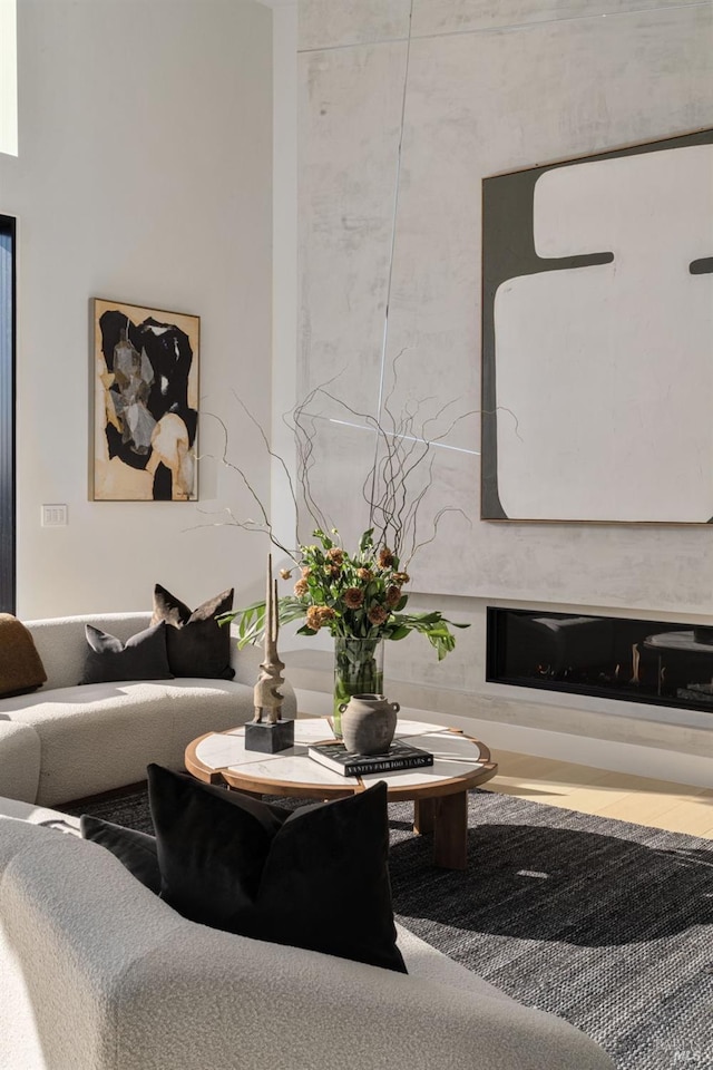 view of living room