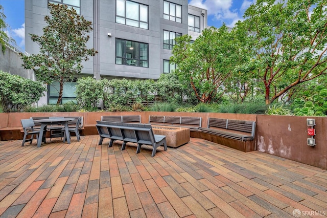 view of patio / terrace