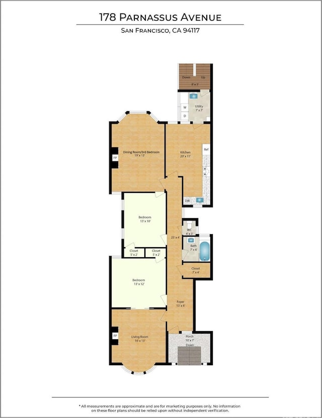 home floor plan