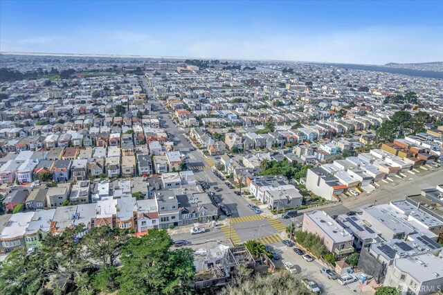 353 Rivera St, San Francisco, CA 94116 - aerial view with a residential view
