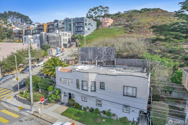 353 Rivera St, San Francisco, CA 94116 - bird's eye view