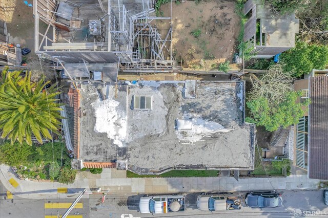 353 Rivera St, San Francisco, CA 94116 - birds eye view of property