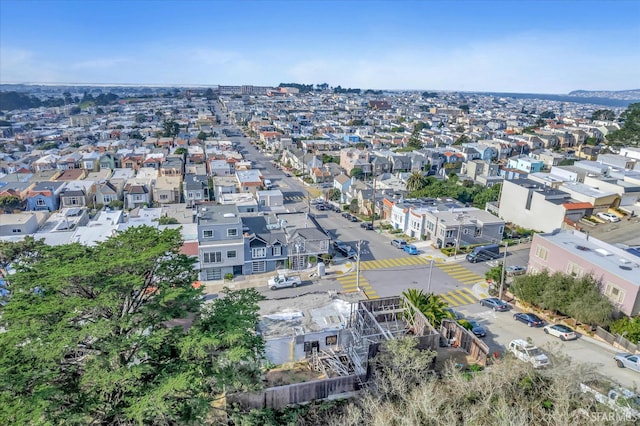 353 Rivera St, San Francisco, CA 94116 - bird's eye view featuring a residential view