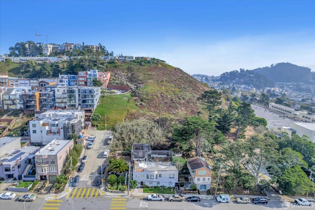 353 Rivera St, San Francisco, CA 94116 - birds eye view of property featuring a mountain view