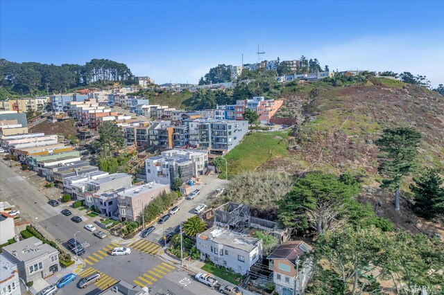 353 Rivera St, San Francisco, CA 94116 - drone / aerial view