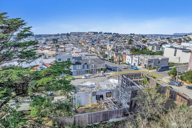 353 Rivera St, San Francisco, CA 94116 - birds eye view of property featuring a residential view