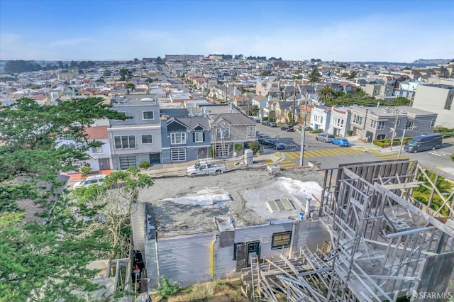 353 Rivera St, San Francisco, CA 94116 - birds eye view of property with a residential view