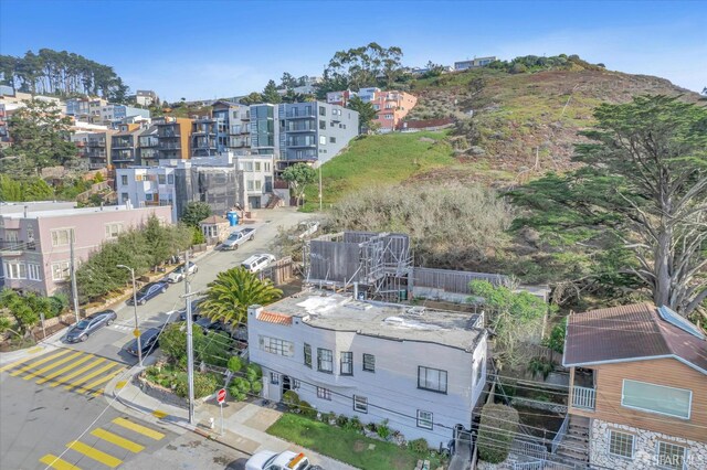 353 Rivera St, San Francisco, CA 94116 - aerial view