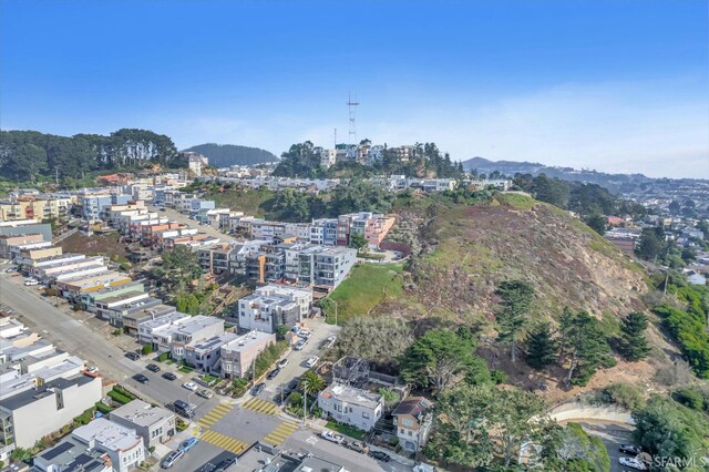 353 Rivera St, San Francisco, CA 94116 - drone / aerial view