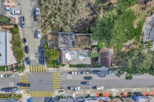 353 Rivera St, San Francisco, CA 94116 - drone / aerial view