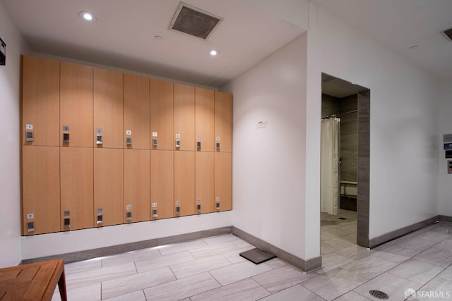 view of mudroom