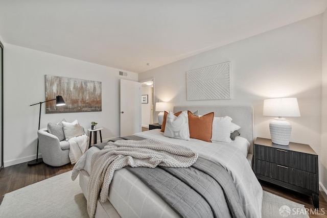 955 Ridgeview Ct Unit C, South San Francisco, CA 94080 - bedroom with wood finished floors