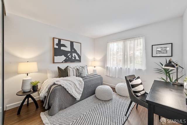 955 Ridgeview Ct Unit C, South San Francisco, CA 94080 - bedroom with wood finished floors
