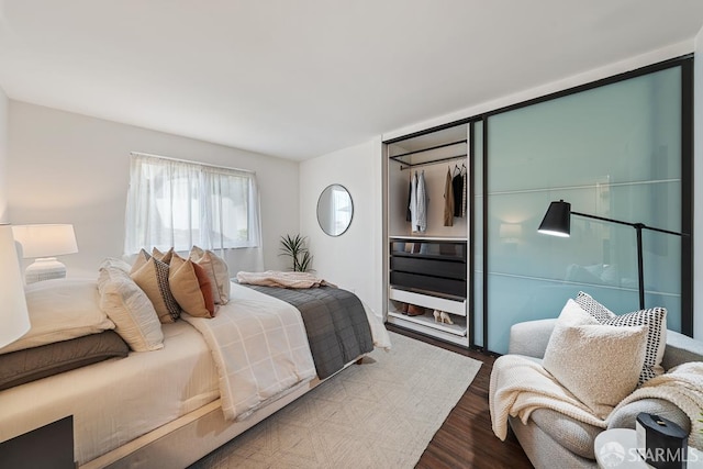 955 Ridgeview Ct Unit C, South San Francisco, CA 94080 - bedroom with wood finished floors