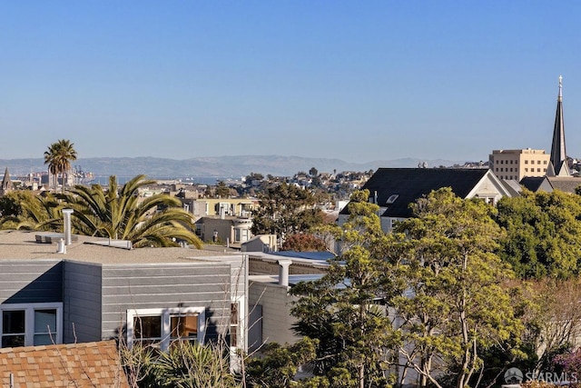 property view of mountains