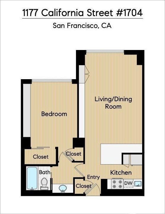 1177 California St Unit 1704, San Francisco, CA 94108 - photo 24