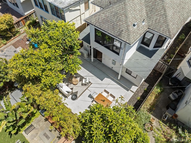 867 33rd Ave, San Francisco, CA 94121 - aerial view of property and surrounding area