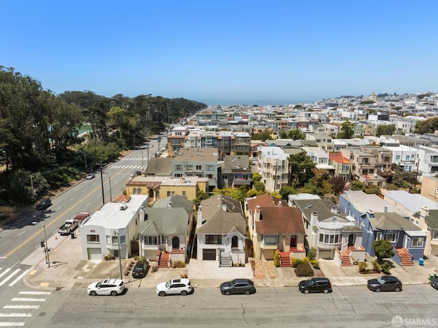 867 33rd Ave, San Francisco, CA 94121 - aerial perspective of suburban area